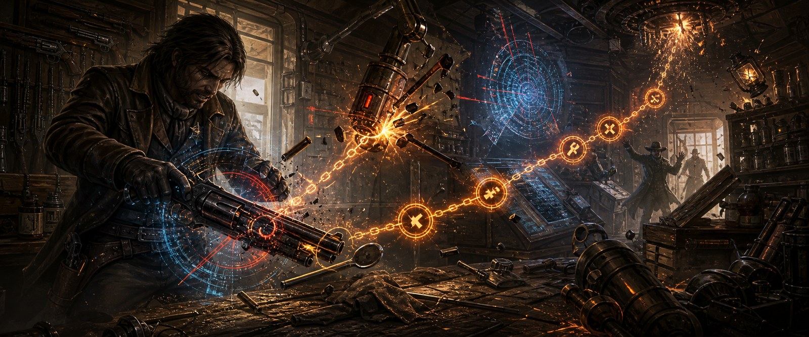 Cascading equipment malfunction and linked hazard nodes